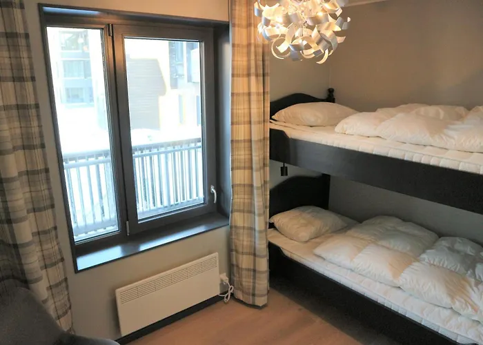 Beautiful Penthouse With Panoramic View At Sjusjoen