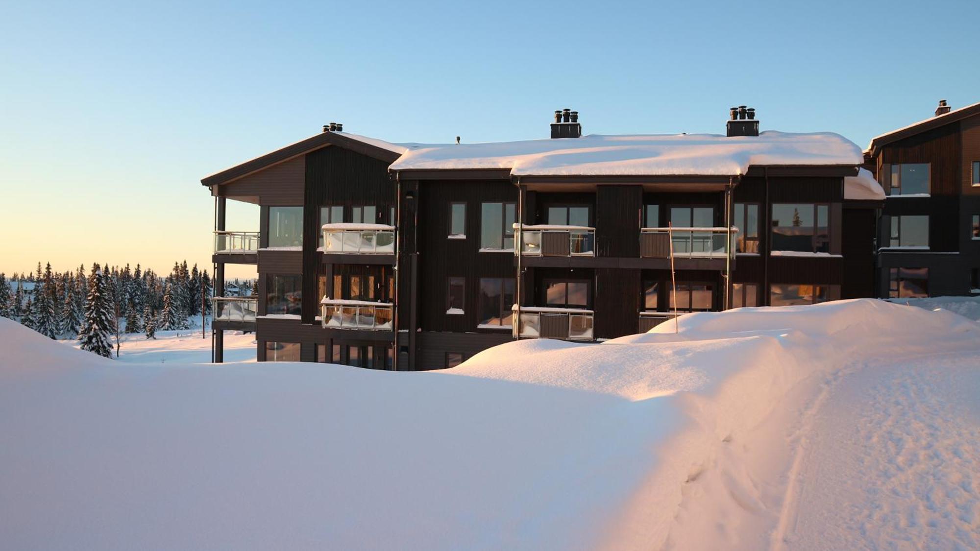 Beautiful Penthouse With Panoramic View At Ringsaker