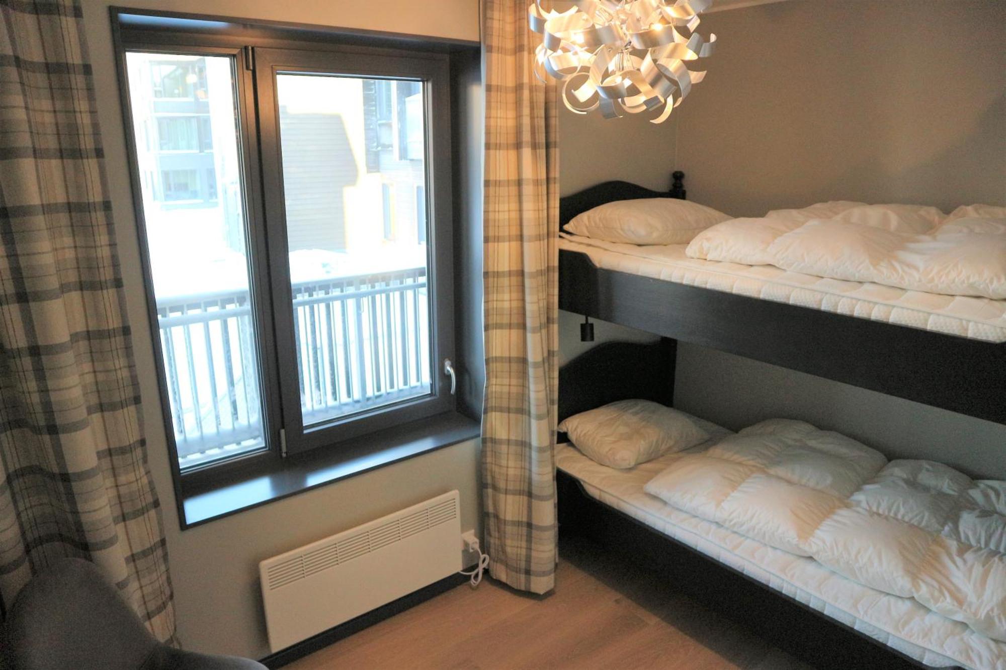 Beautiful Penthouse With Panoramic View At Apartment Sjusjøen